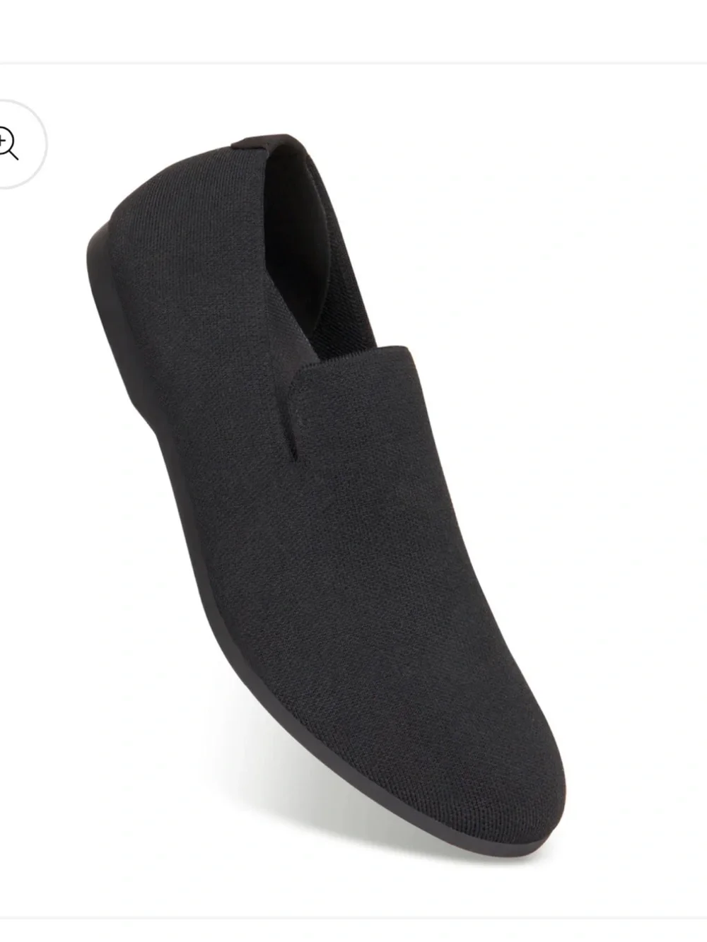 GLYPH Panther black knit Slip On loafers Casual Shoes 12